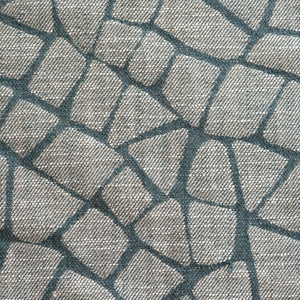 Via Large Indigo Fabric