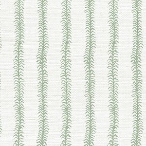 Viney Stripe Mineral Grasscloth Wallpaper