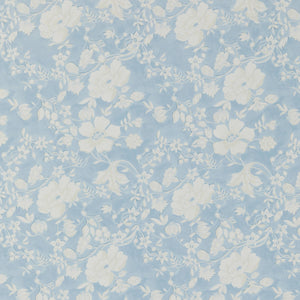 Watercolor Floral Mist Wallpaper