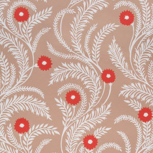 Wild Daisy Biscuit Wallpaper