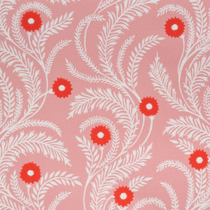 Wild Daisy Pink Wallpaper
