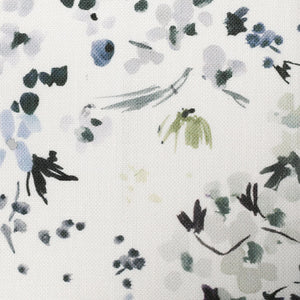 Wildflower Field Indigo Fabric