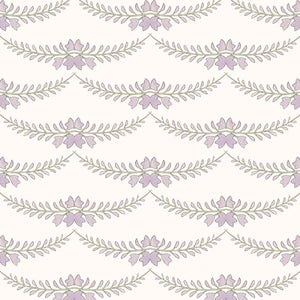 Wisteria Lilac Wallpaper