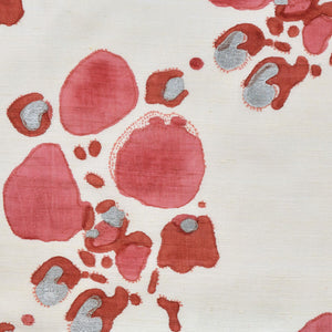 Alvin Pink Adras Fabric