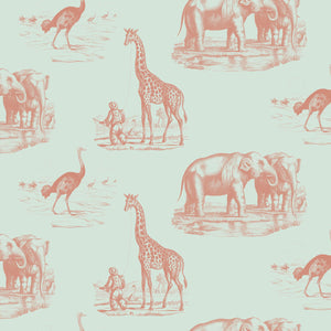 Animal House Royale Wallpaper