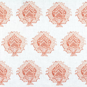 Artichoke Peach Fabric