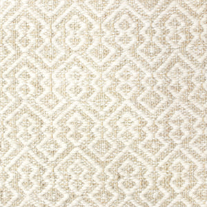 Shadow Weave White Sand Rug