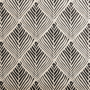 Bahia Onyx/Natural Grasscloth Wallpaper