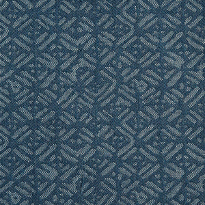 Batik Deep Ocean Outdoor Fabric