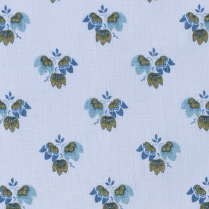 Beatrice Avocado Fabric