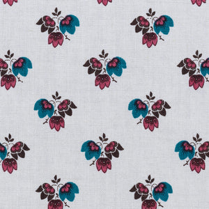 Beatrice Teal Fabric