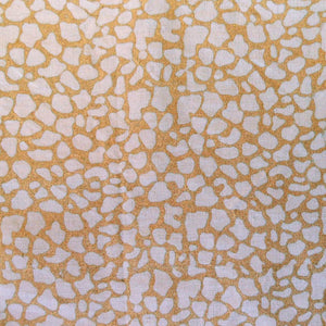 Bixby Gold Linen Fabric