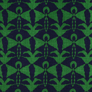 Capretto Grasshopper/Midnight Fabric