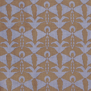 Capretto Thistle/Tobacco Fabric