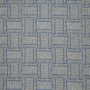 Caravan Indigo Fabric