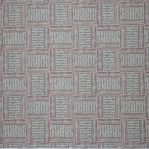 Caravan Terracotta Fabric