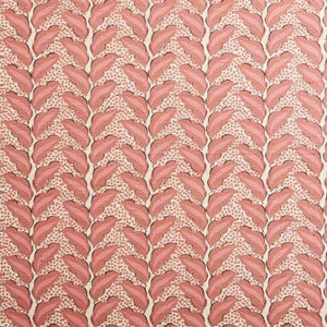 Cassis Sangria/Natural Grasscloth Wallpaper