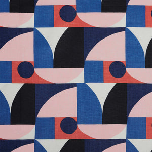 Condesa Midnight/Cherry Fabric