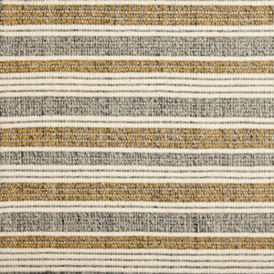 Finnegan Stripe Honey Rug