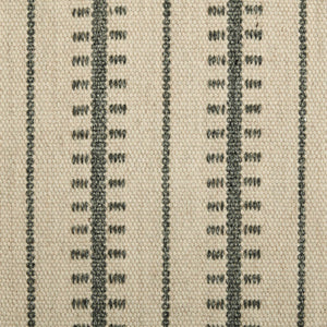 Ticking Stripe II Tuxedo Rug