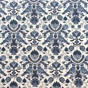 Damour Blues Fabric