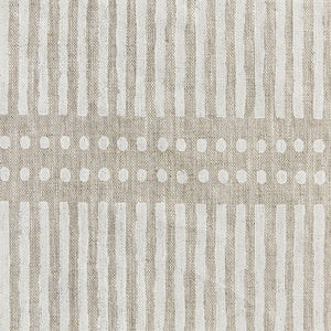 Dash Dot Chalk Fabric