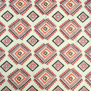 Diamond Creamsicle Fabric