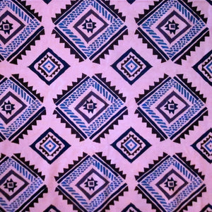 Diamond Pink Fabric