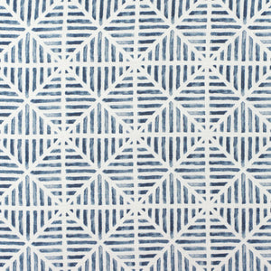 Envelope Stripe Indigo Fabric