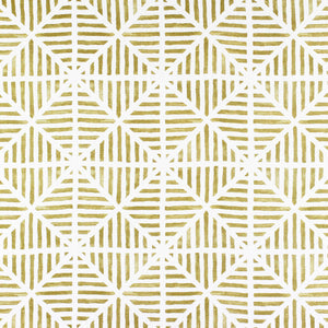 Envelope Stripe Ochre Fabric