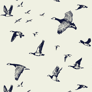 Flock In Flight Halcyon Wallpaper
