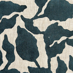 Flores Pacific Blue Fabric