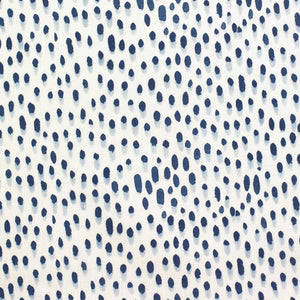 Gerty's Dot Indigo Fabric