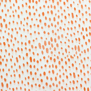 Gerty's Dot Peach Fabric