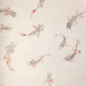 Koromo Linen Grasscloth Wallpaper