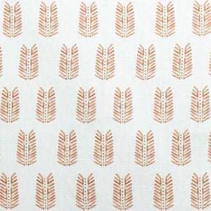 Leaf Peach Fabric