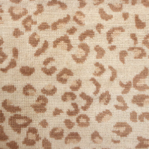 Lennie Leopard Latte Rug