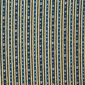 Litani Indigo Fabric