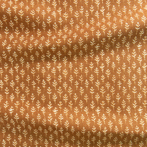 Little Leaves Clay Fabric