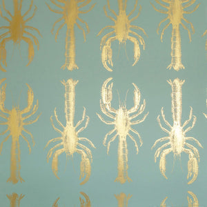 Lobby Goldfinger Wallpaper