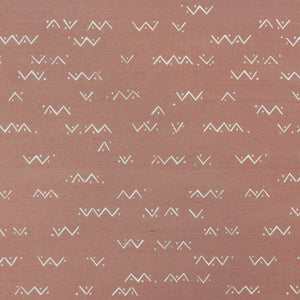 Loxo Amethyst Grasscloth Wallpaper