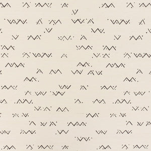 Loxo Onyx Grasscloth Wallpaper