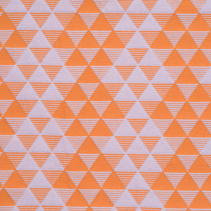 Magic Eye Orange Blossom Fabric