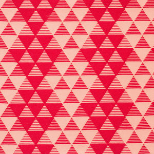 Magic Eye Sunset Melon Fabric