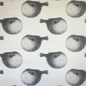 Mr. Blow Shadowfax Grasscloth Wallpaper