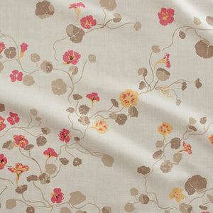Nasturtium Rosa Fabric