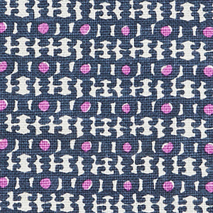 Panarea Ink/Fuchsia Fabric
