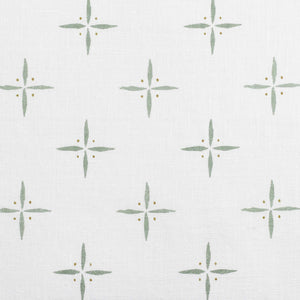 Petite Cross + Dot Mineral Fabric