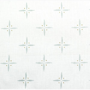 Petite Cross + Dot Rainwashed Fabric