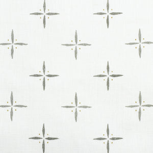 Petite Cross + Dot Smokey Fabric